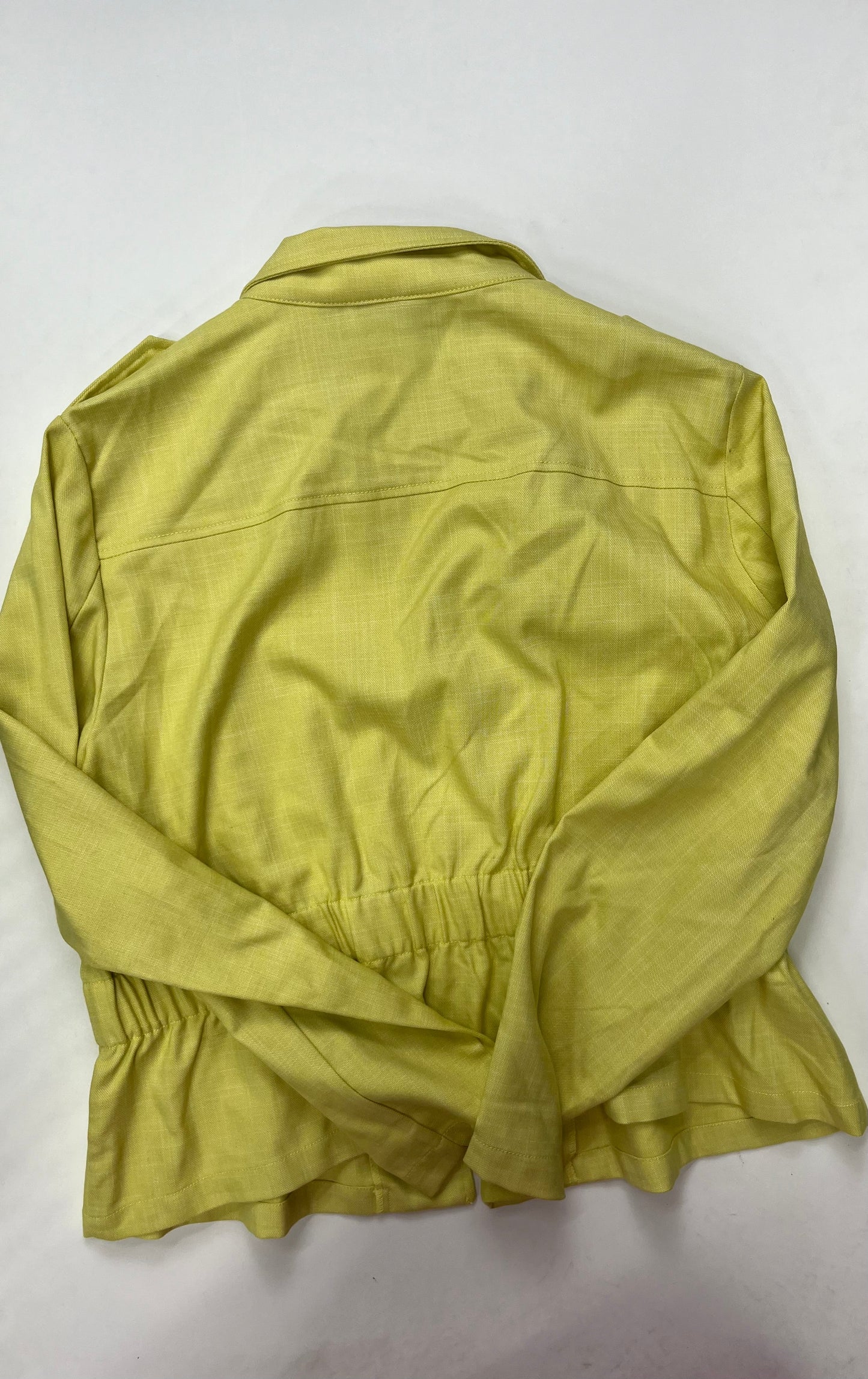 Lime Green Jacket Moto New York And Co, Size Xl