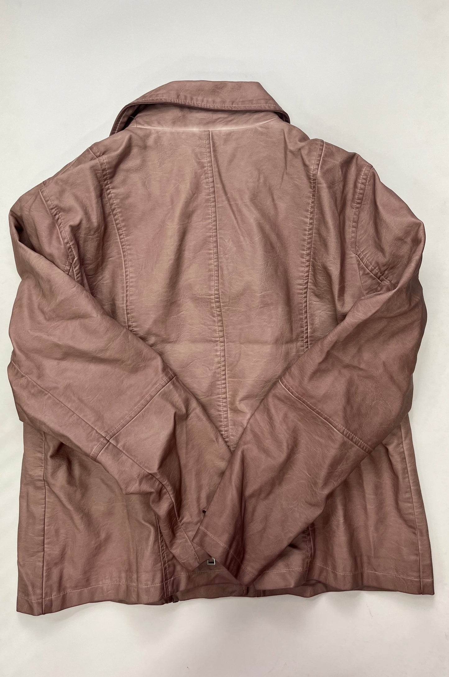 Rose Jacket Moto Leather Style And Company, Size Xl