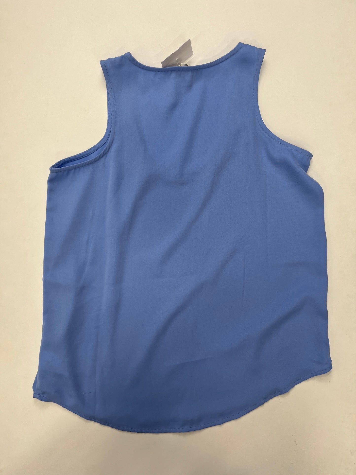 Blue Blouse Sleeveless J Crew O, Size Xs