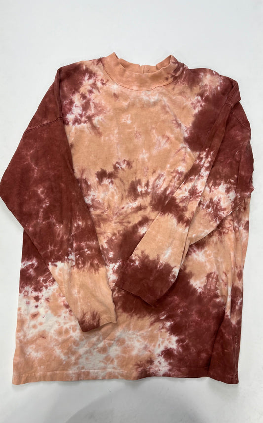 Rust Top Long Sleeve We The Free, Size S