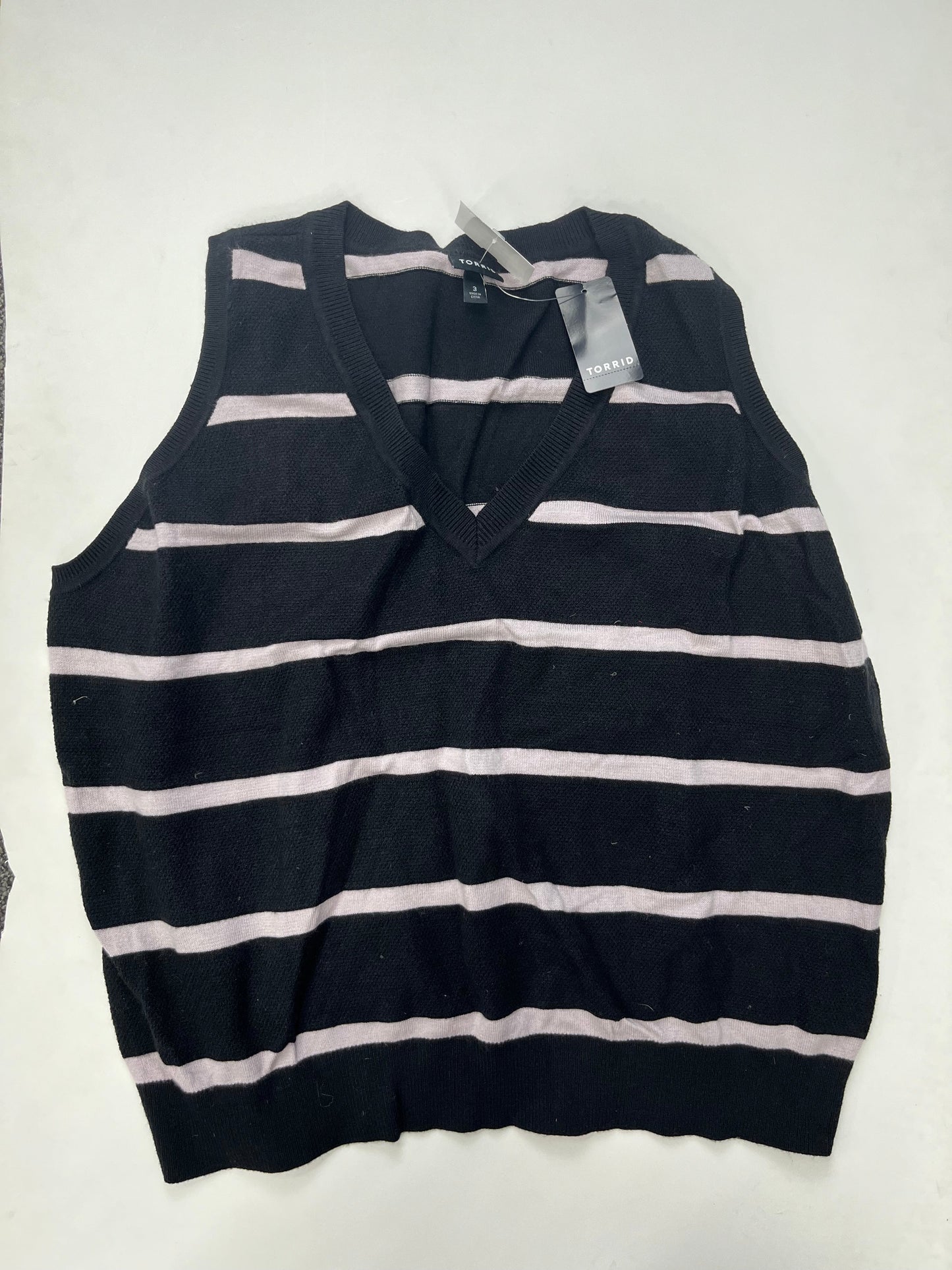 Striped Sweater Torrid, Size 3x