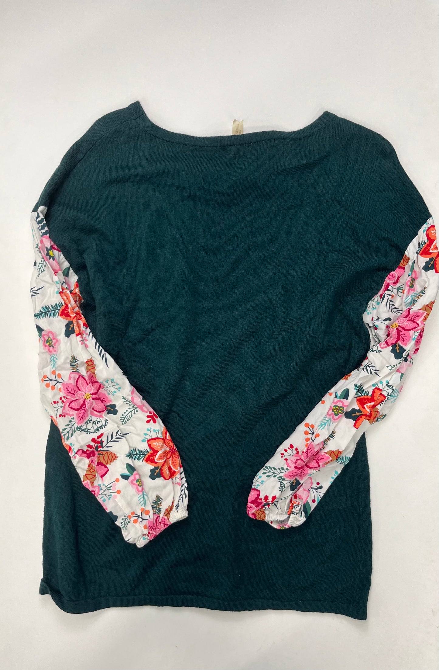 Green Top Long Sleeve Matilda Jane, Size S