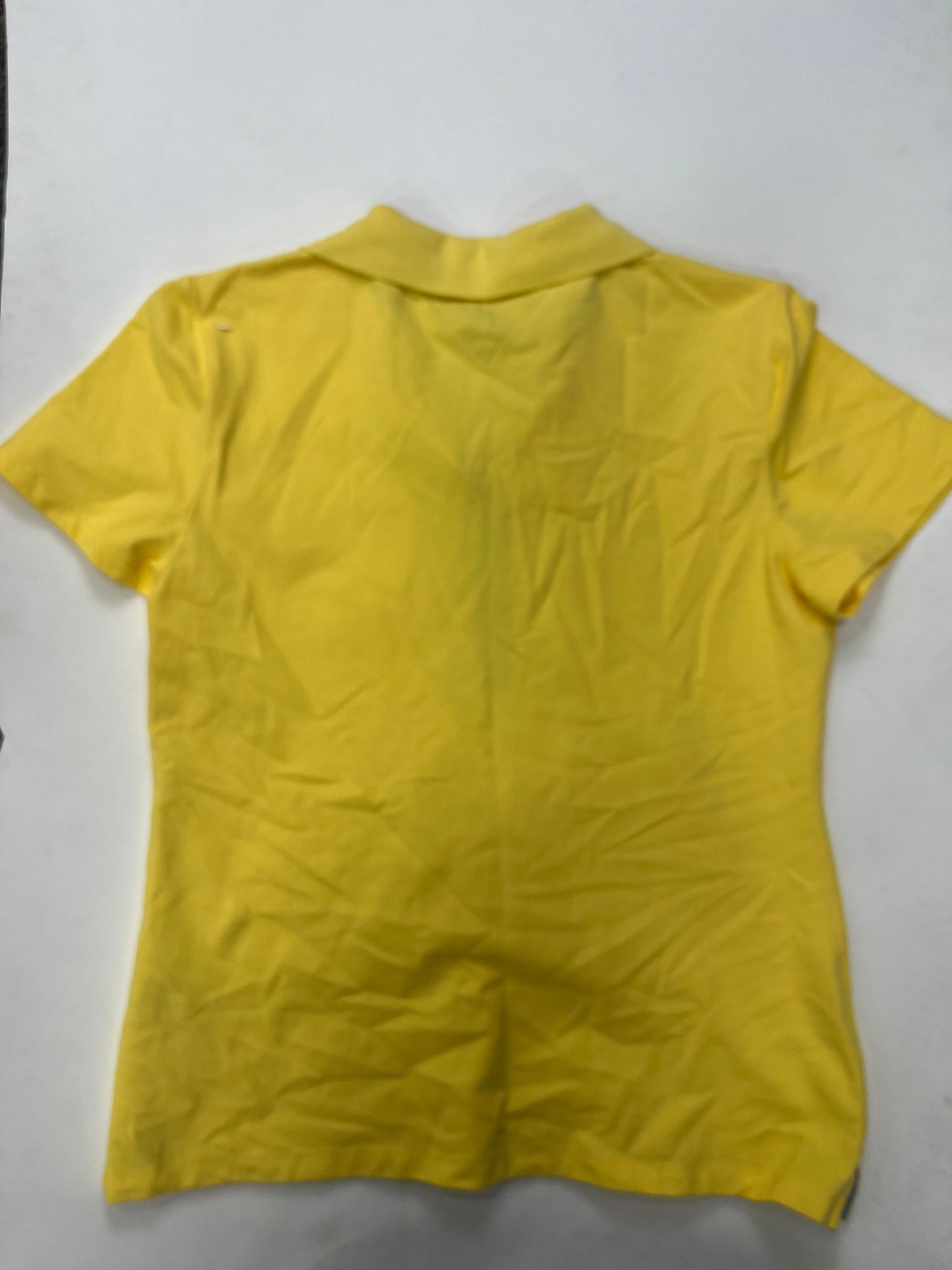 Yellow Top Short Sleeve Tommy Hilfiger, Size M