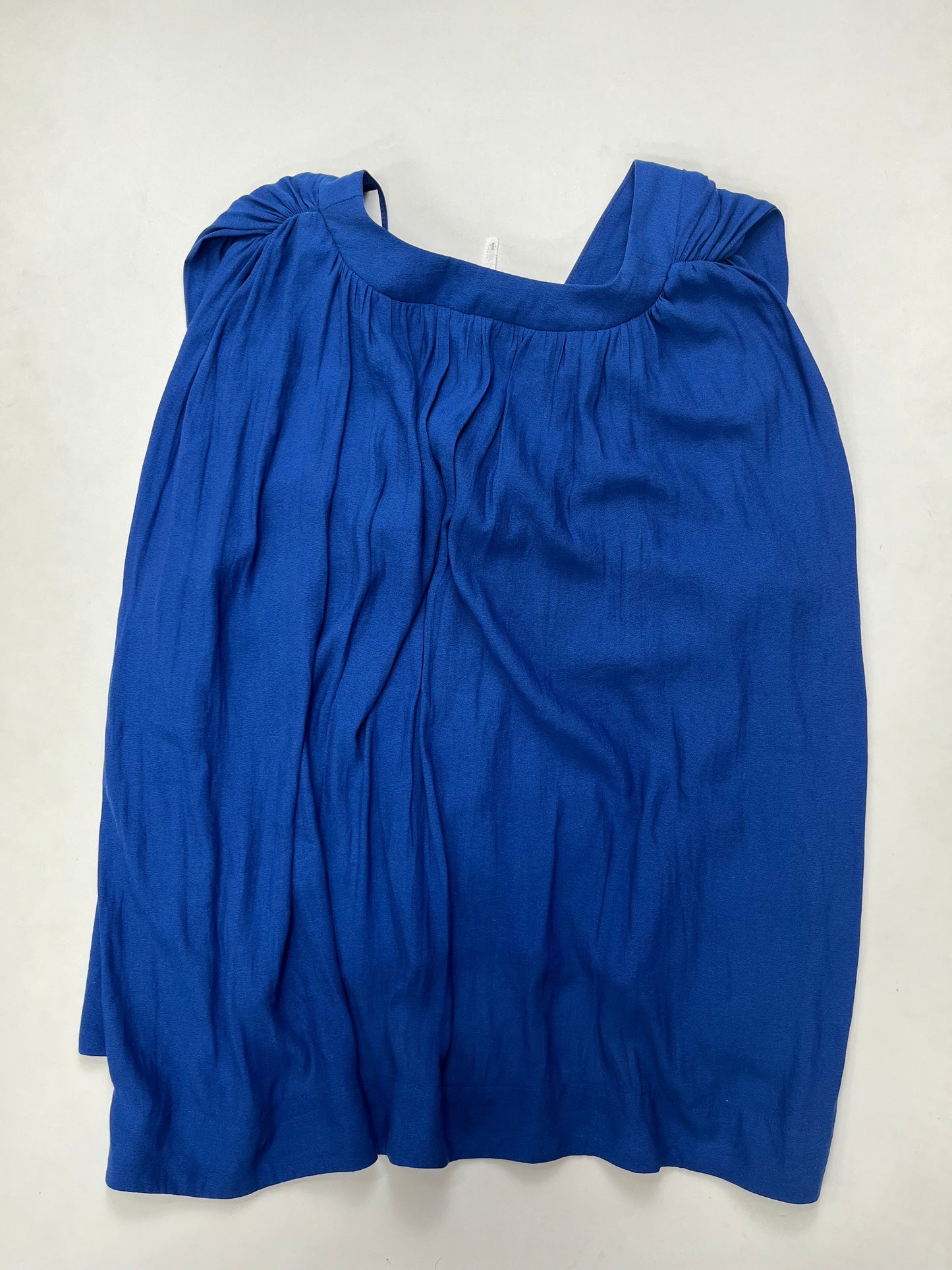 Royal Blue Blouse Long Sleeve Free People, Size S