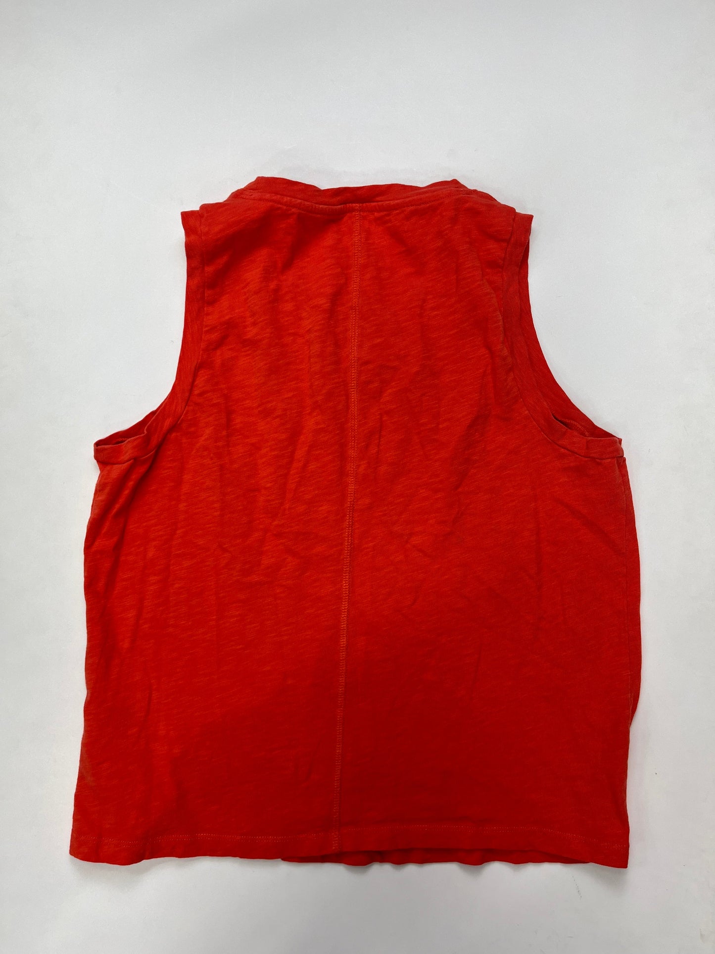 Orange Tank Top J Crew, Size L