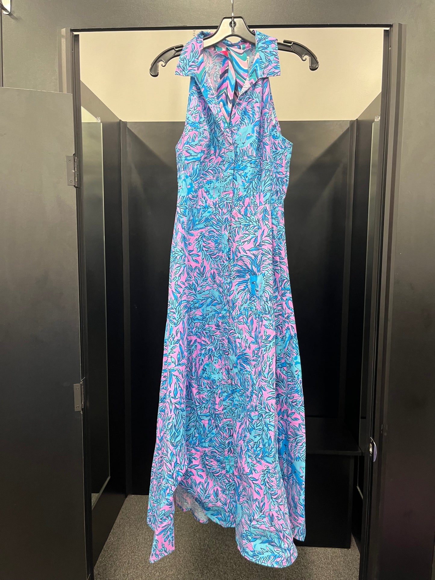 Turquoise Dress Party Long Lilly Pulitzer NWT, Size S