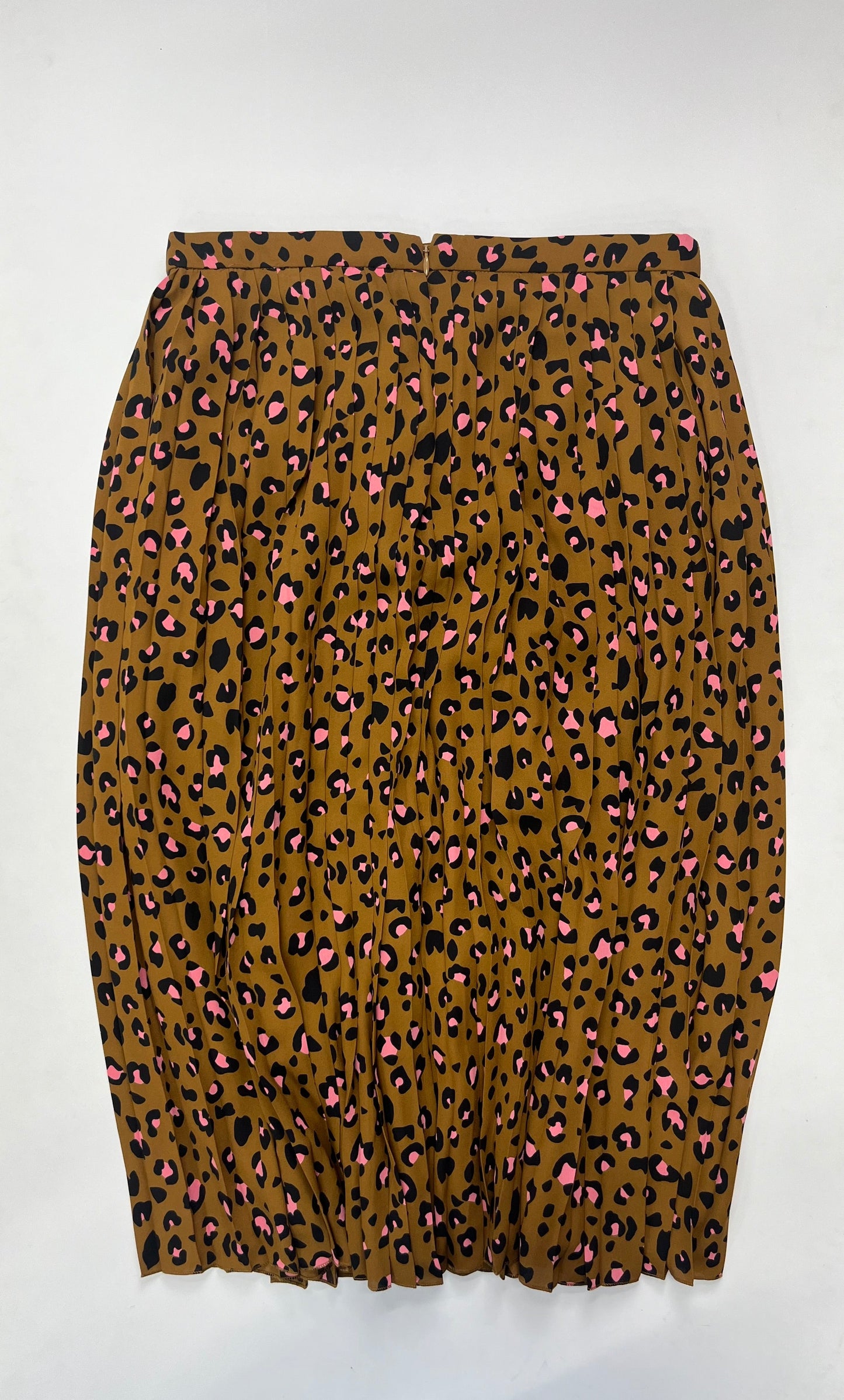 Animal Print Skirt Midi J Crew, Size 4