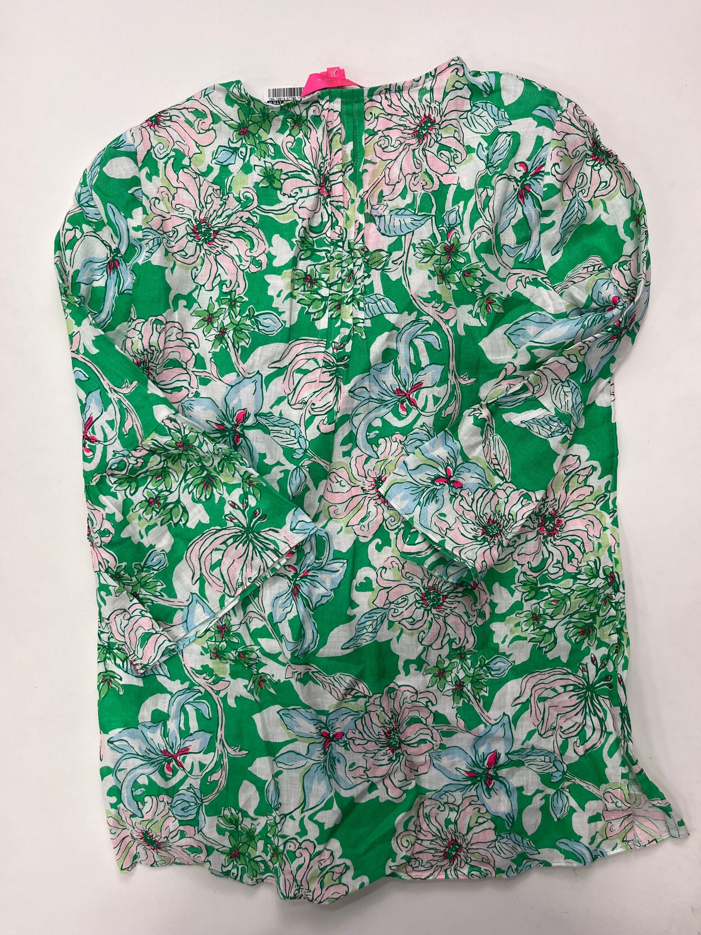 Multi-colored Tunic Long Sleeve Lilly Pulitzer NWT, Size Xs