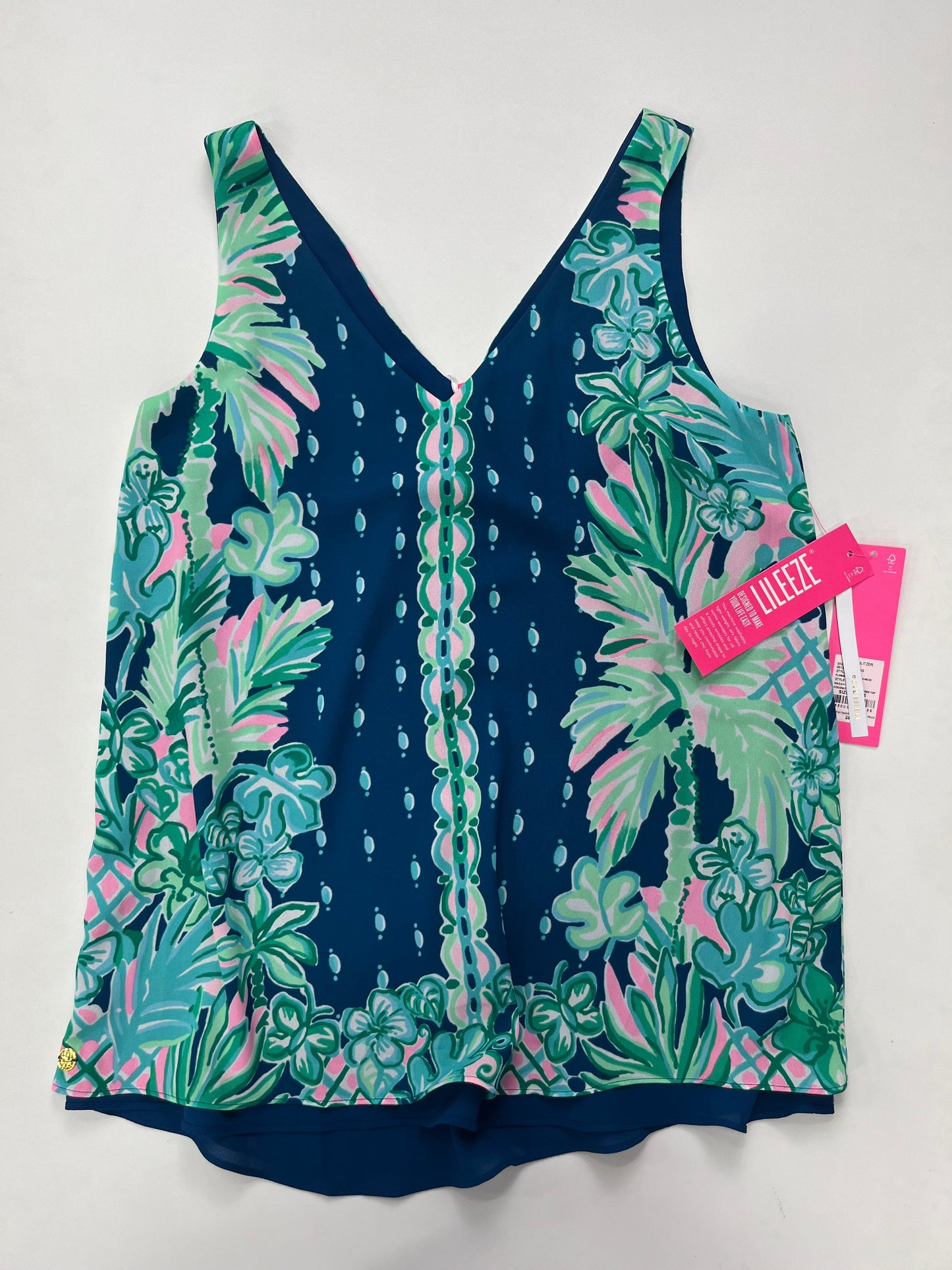 Multi-colored Tank Top Lilly Pulitzer NWT, Size Xs