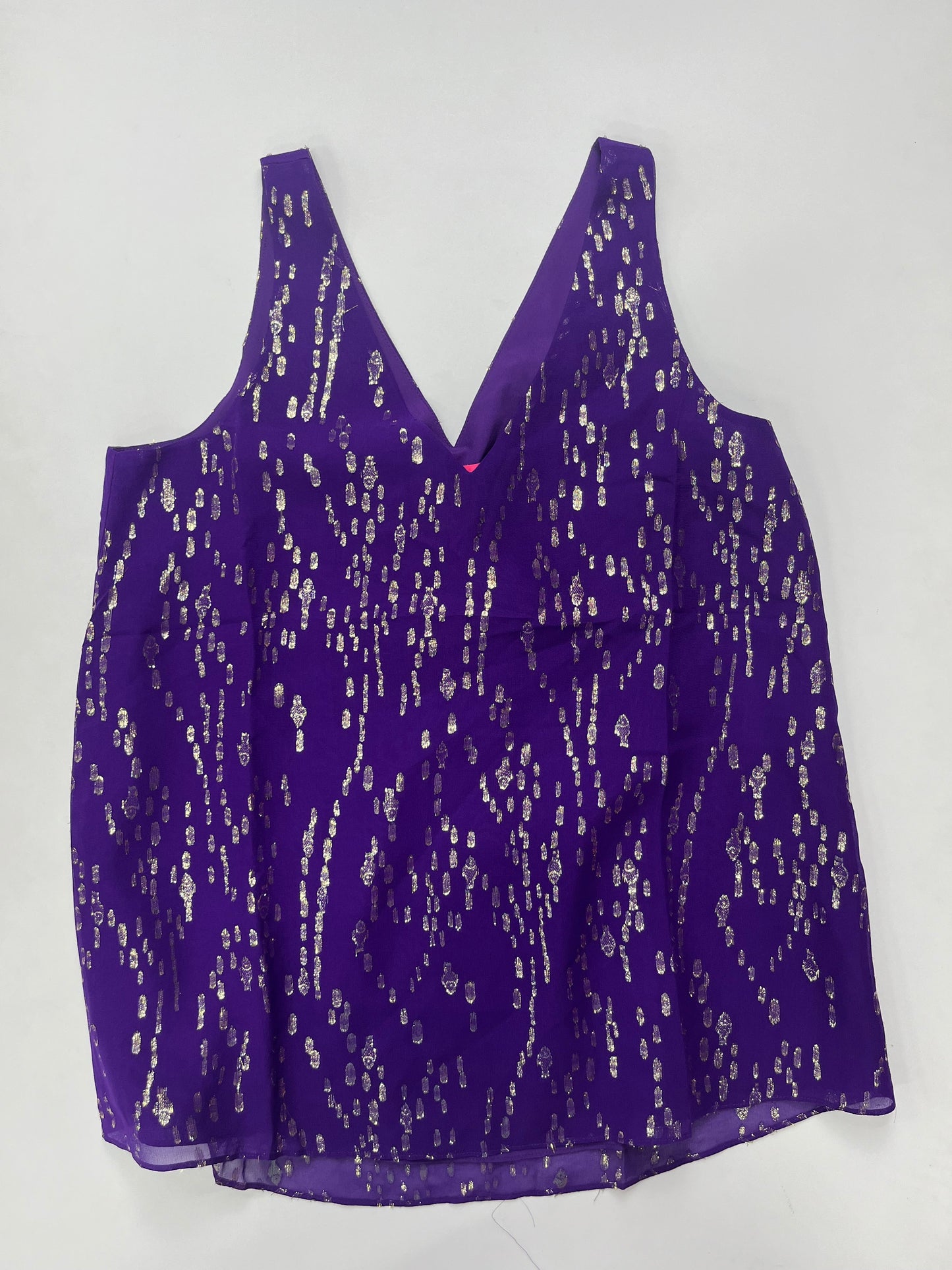 Purple Tank Top Lilly Pulitzer NWT, Size Xs