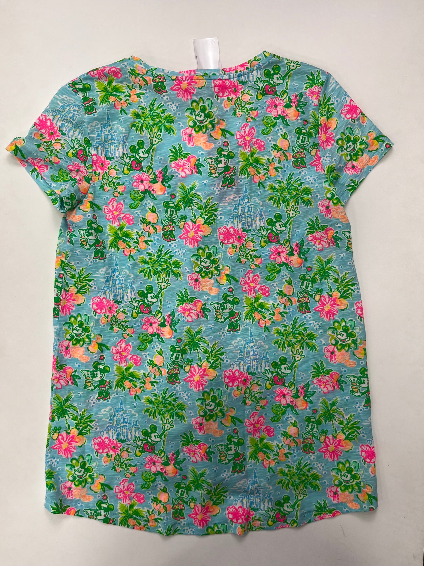 Multi-colored Top Short Sleeve Lilly Pulitzer NWT, Size Xs