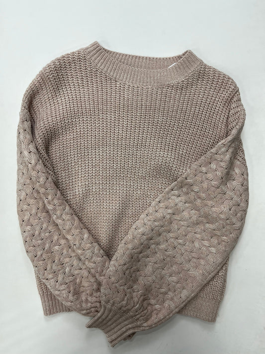 Light Pink Sweater Cmc, Size S