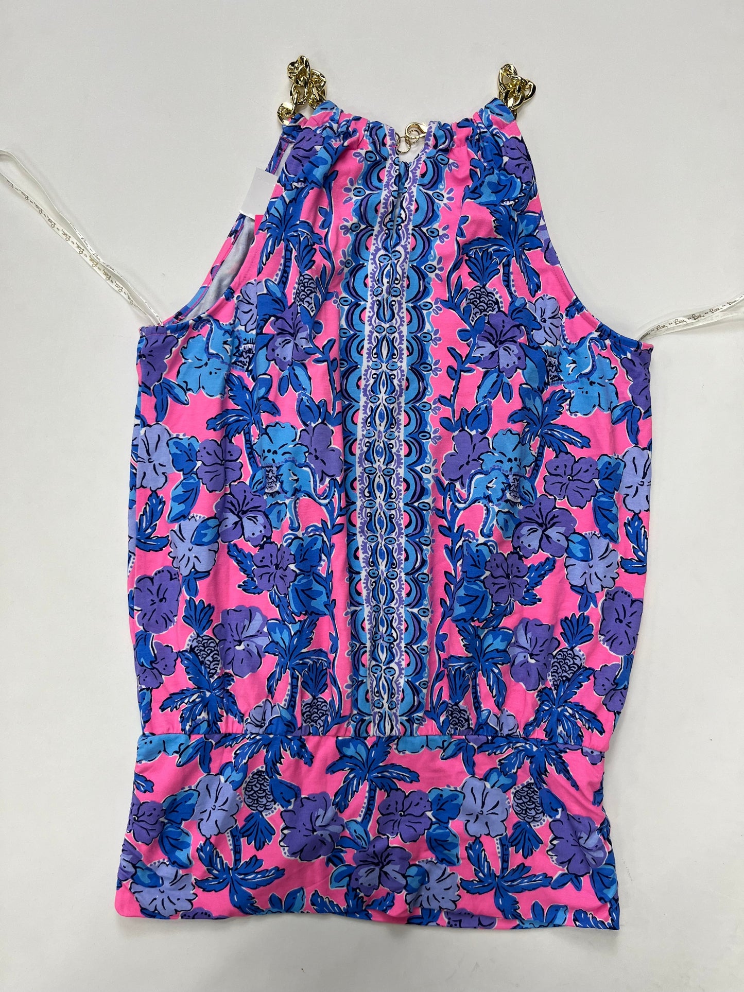 Multi-colored Blouse Sleeveless Lilly Pulitzer NWT, Size Xs