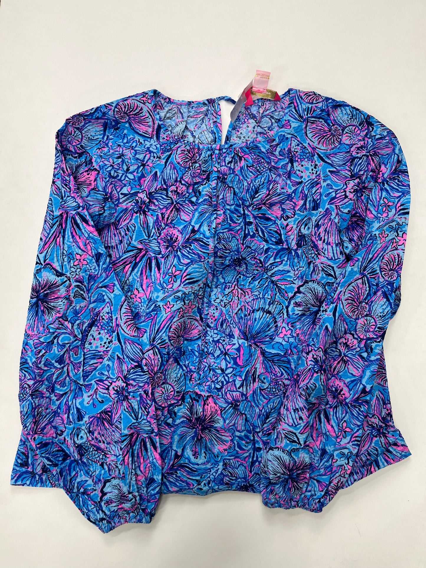 Multi-colored Top Long Sleeve Lilly Pulitzer, Size Xs