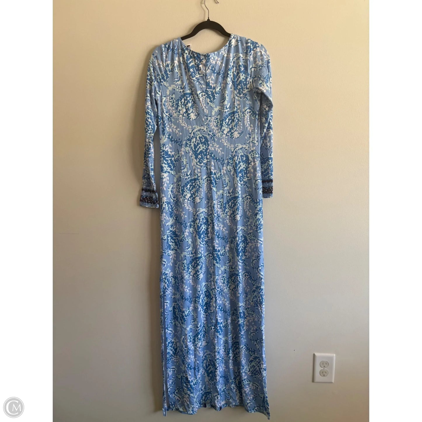 Dress Party Long By Lilly Pulitzer In Blue, Size: S