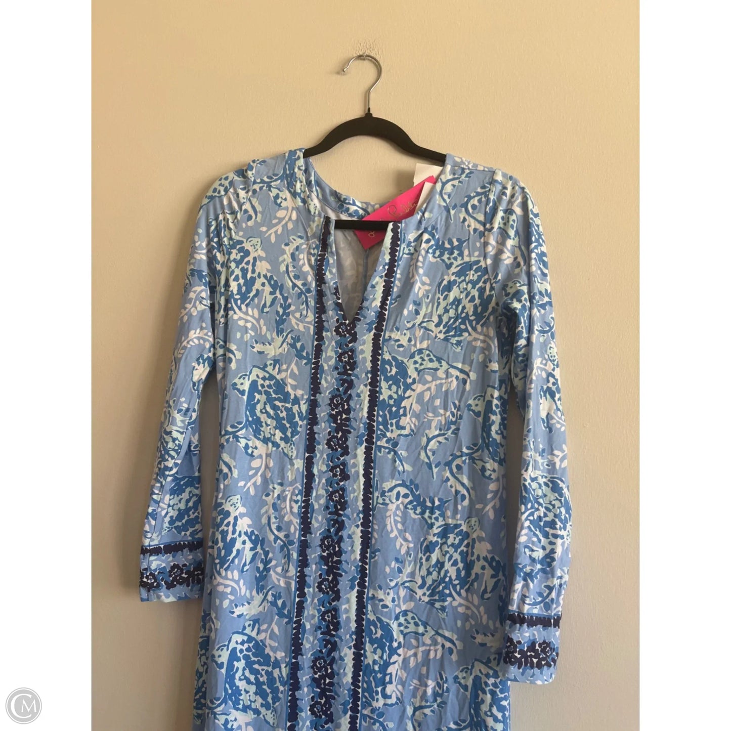Dress Party Long By Lilly Pulitzer In Blue, Size: S