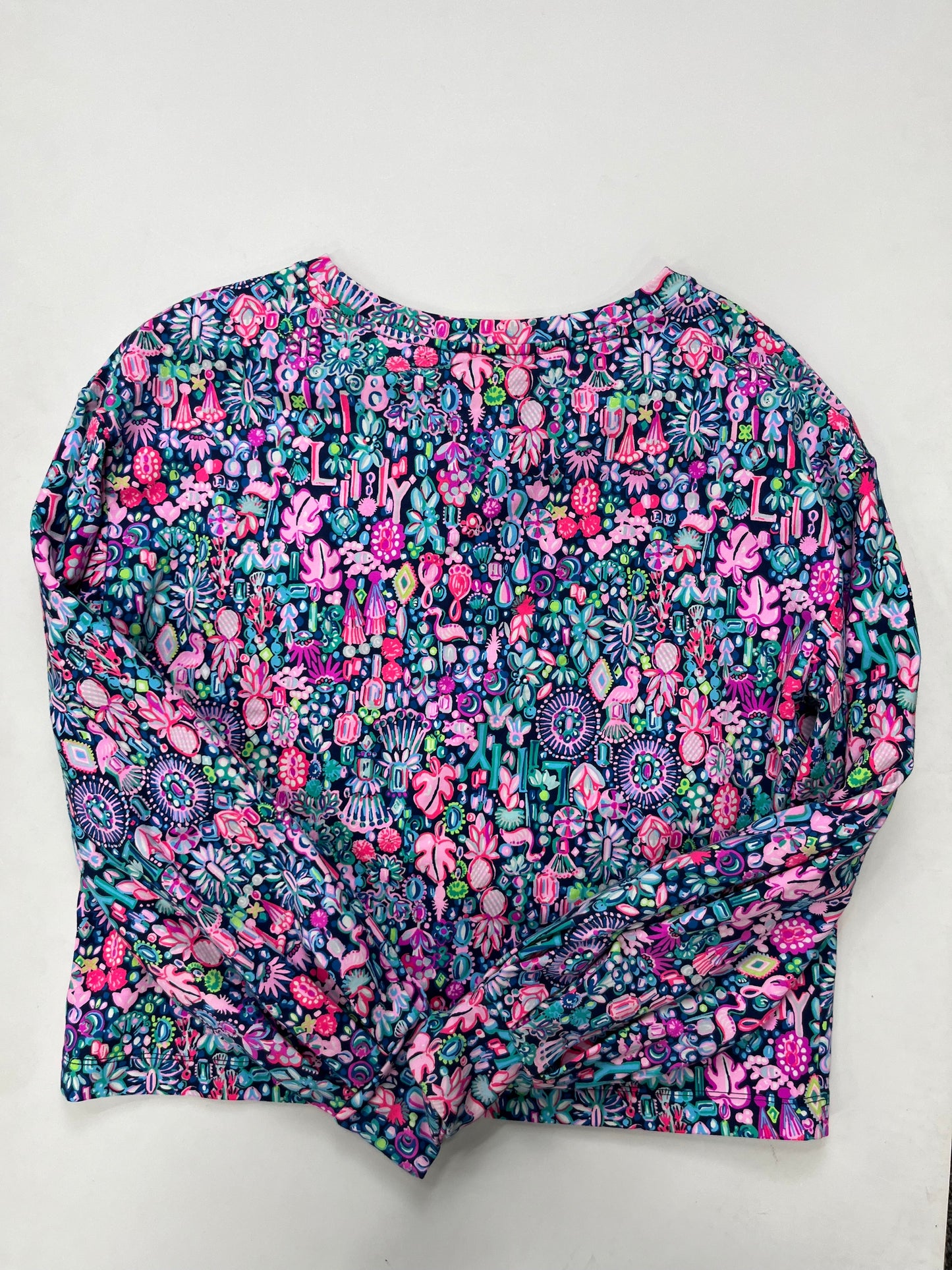 Multi-colored Top Long Sleeve Lilly Pulitzer NWT, Size S