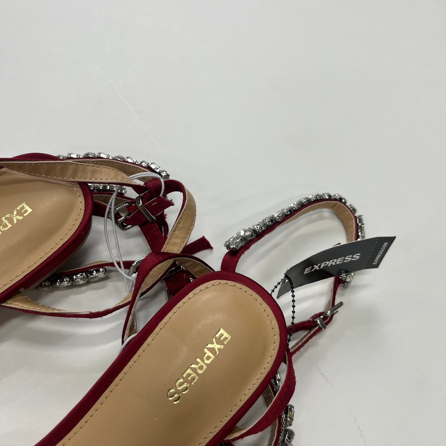 Burgundy Shoes Flats Ballet Express NWT, Size 9