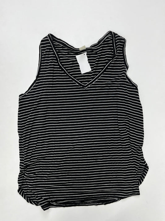 Striped Top Sleeveless Love Vintage, Size L