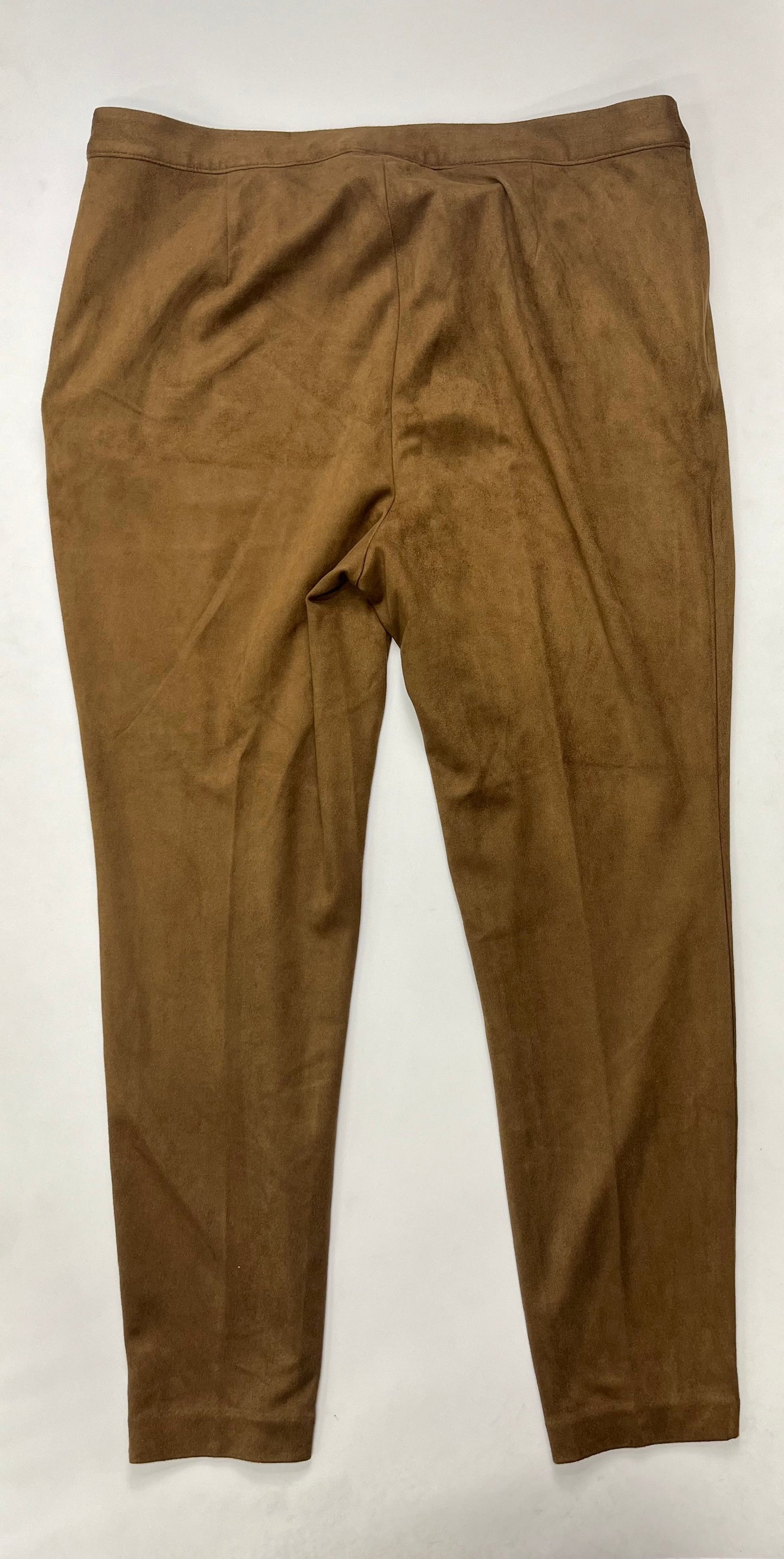 Brown Pants Work/dress J Jill, Size 18