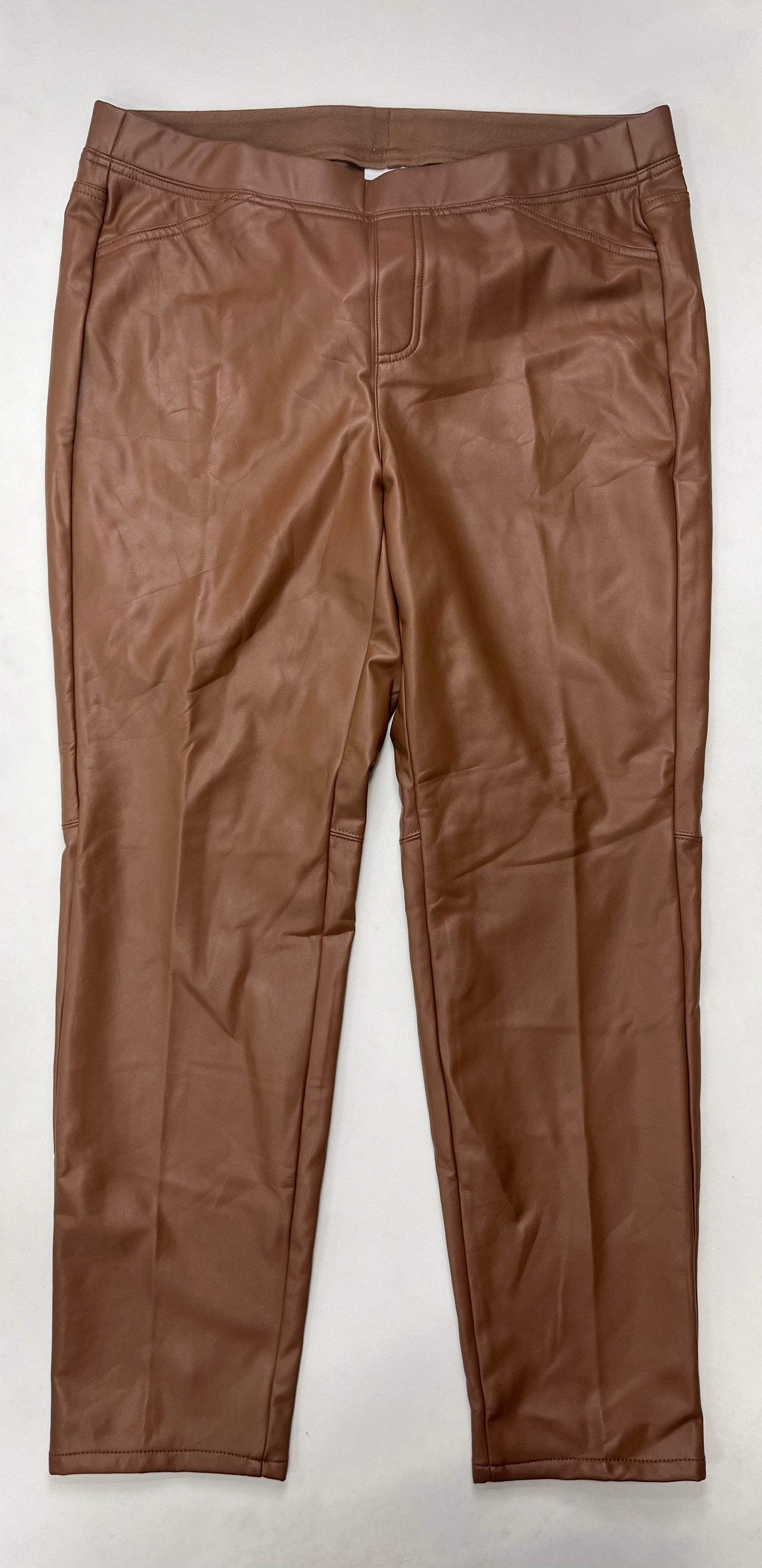 Brown Pants Work/dress J Jill NWT, Size 18
