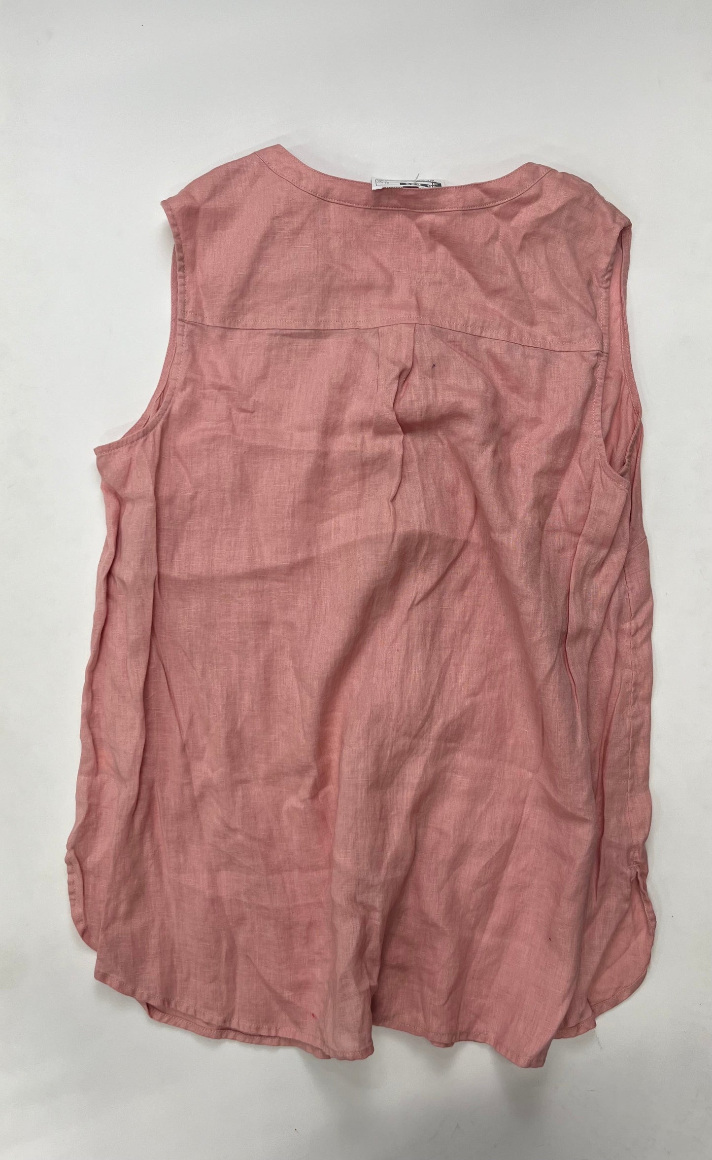 Peach Top Sleeveless J Jill, Size 1x