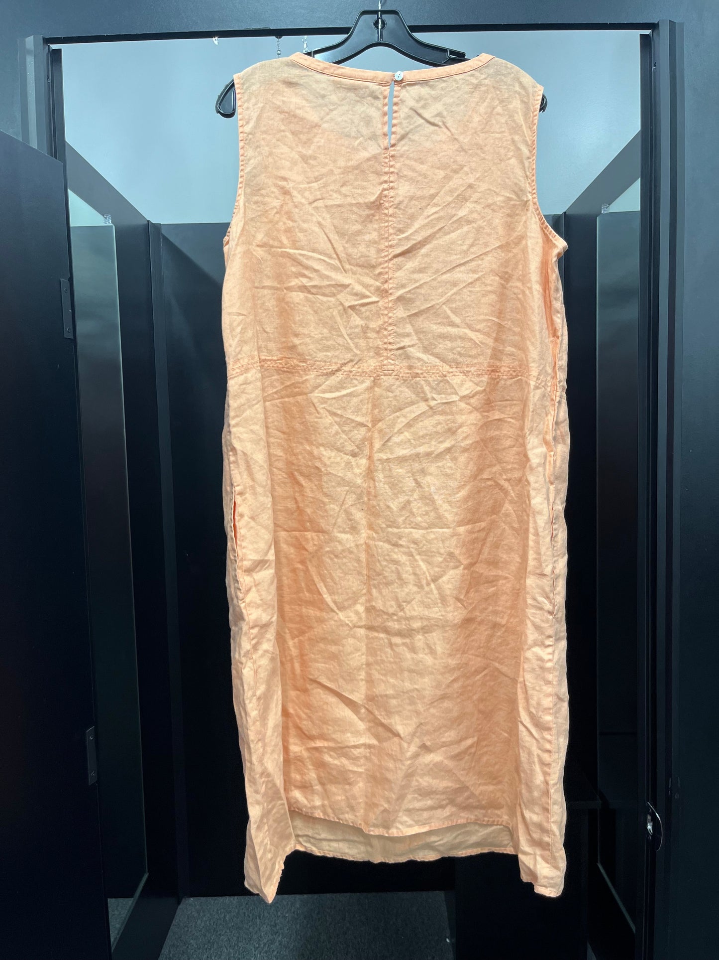 Orange Dress Work J Jill, Size Xl
