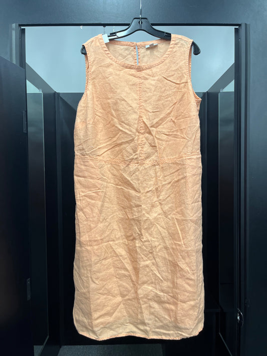 Orange Dress Work J Jill, Size Xl