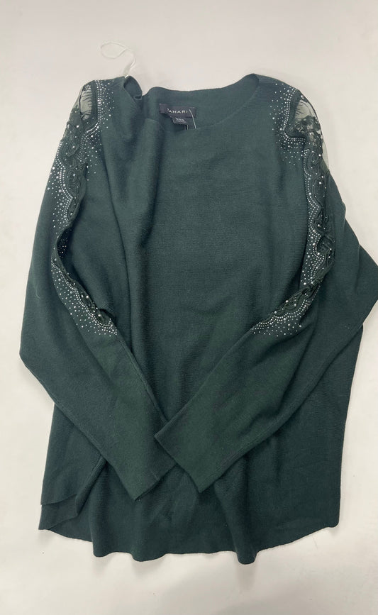 Green Sweater Tahari NWT, Size 2x