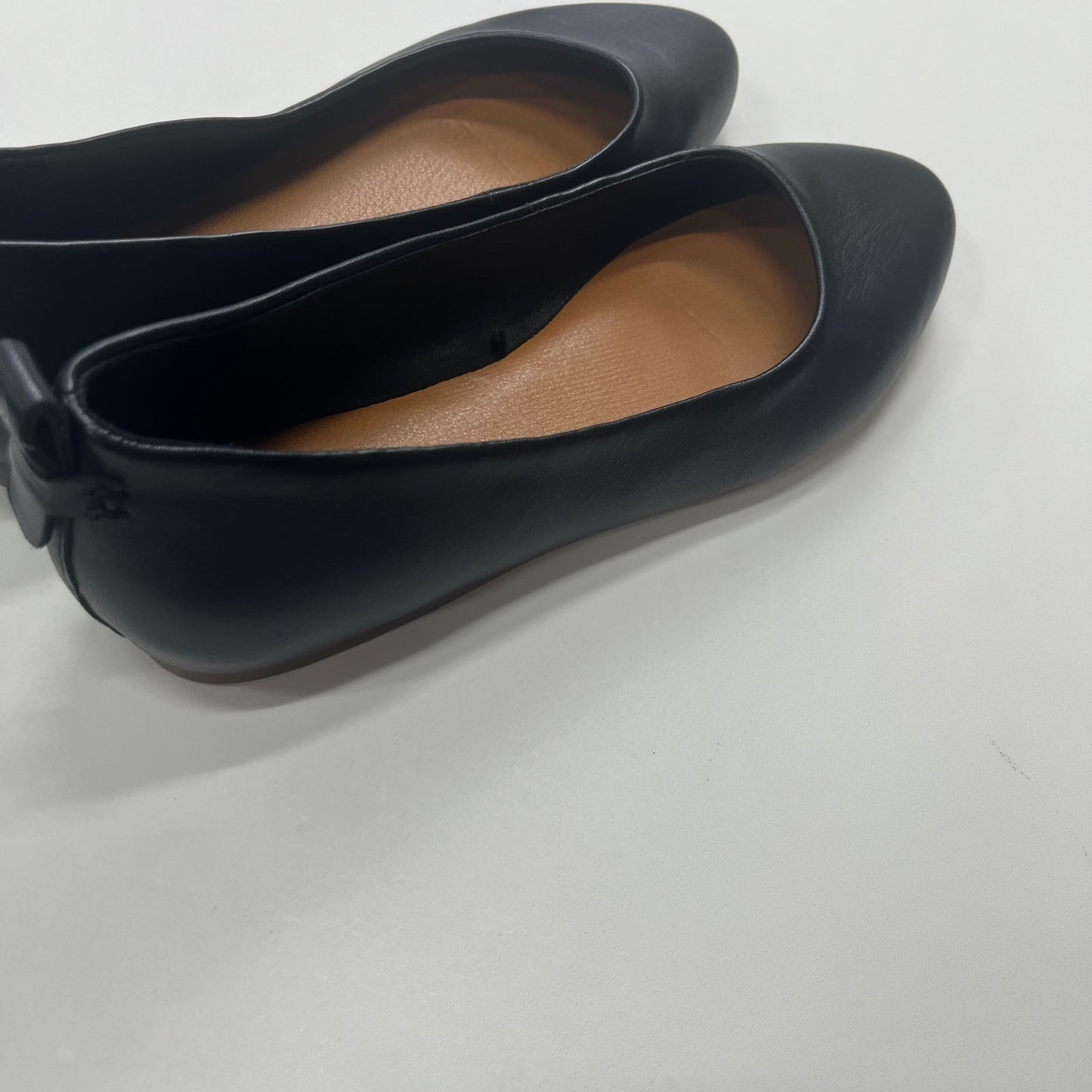 Black Shoes Flats Ballet Lucky Brand, Size 8