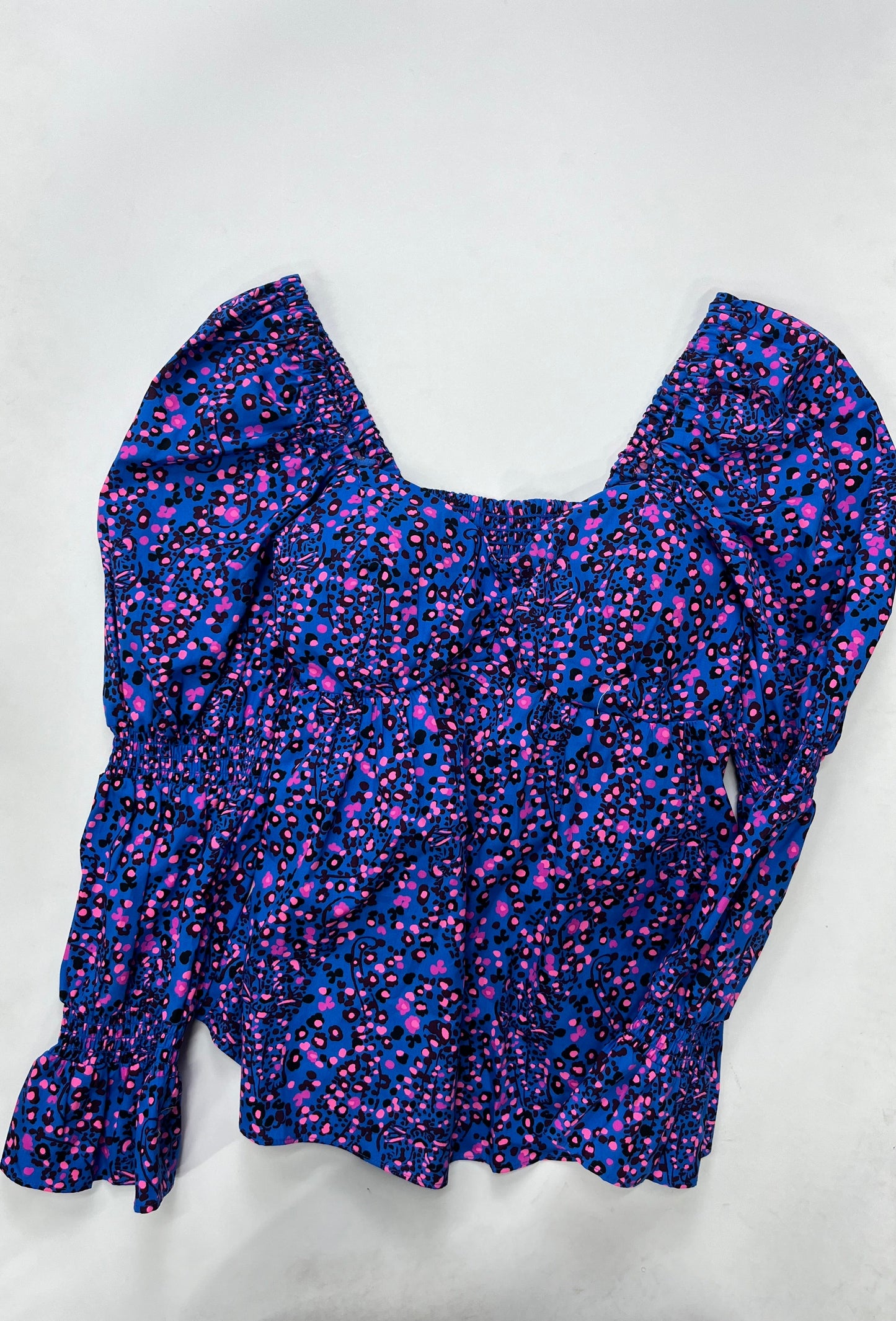 Multi-colored Top Long Sleeve Lilly Pulitzer NWT, Size Xs