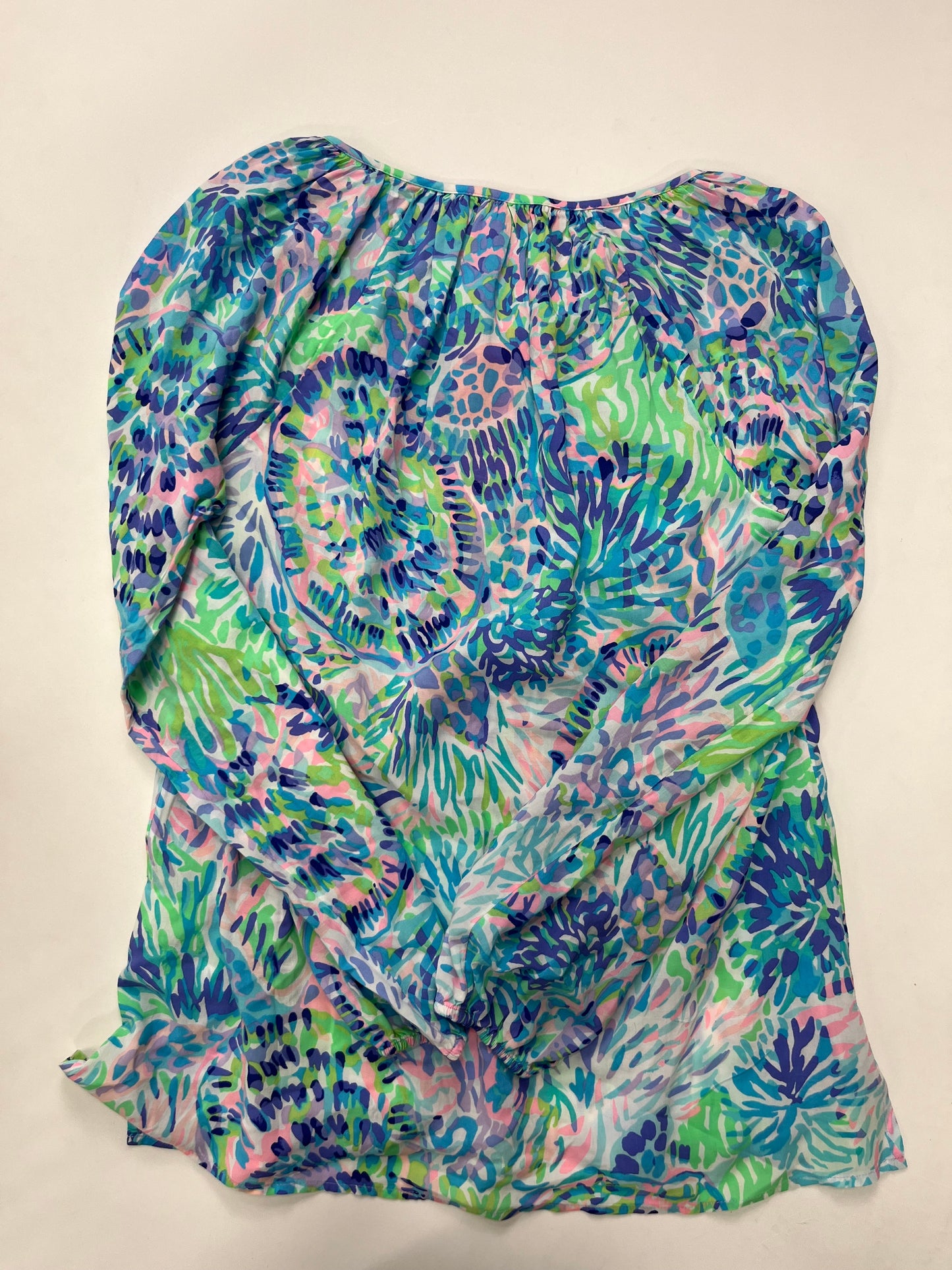 Blue Top Long Sleeve Lilly Pulitzer NWT, Size Xs