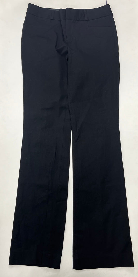 Black Pants Work/dress Banana Republic O, Size 4l
