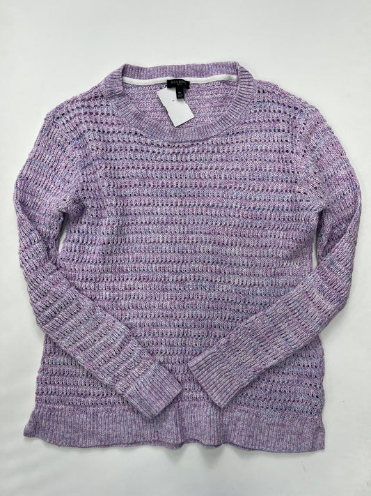 Lavender Sweater Talbots, Size Petite  Medium