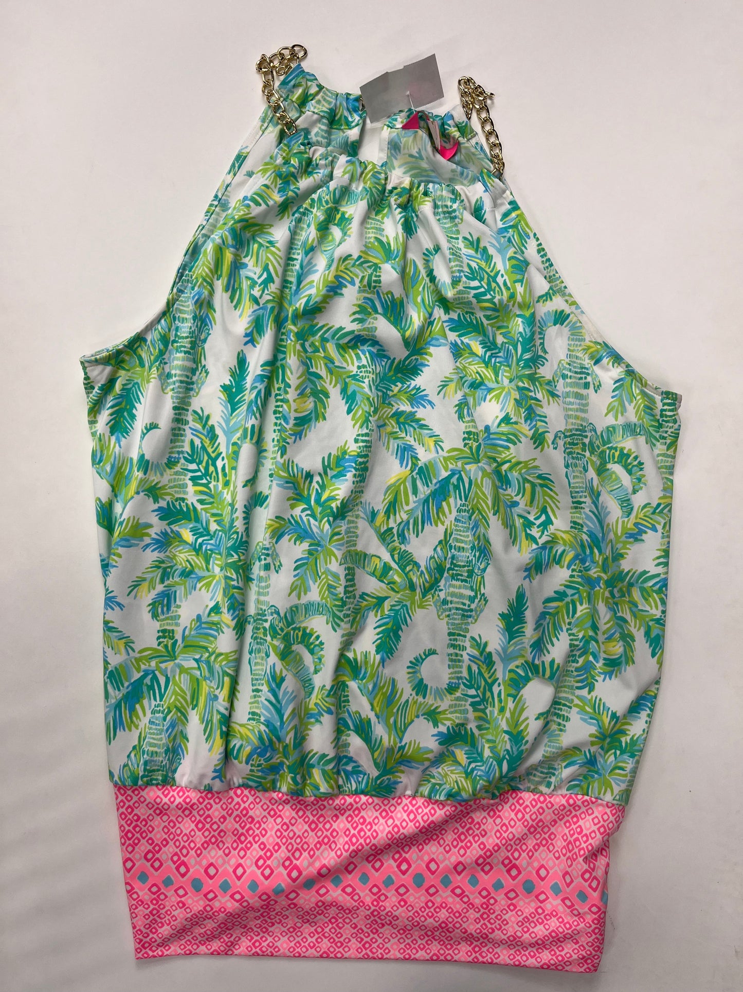 Multi-colored Blouse Sleeveless Lilly Pulitzer, Size L