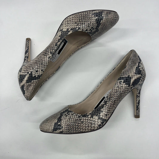 Animal Print Shoes Heels D Orsay Cole-haan O, Size 6.5