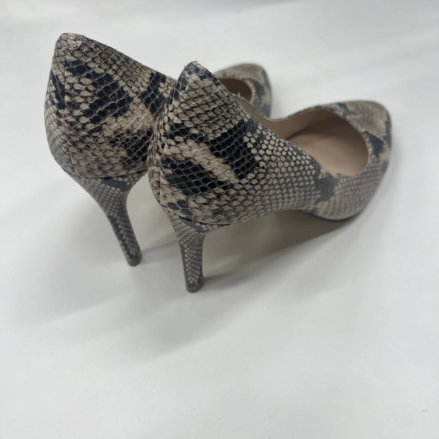 Animal Print Shoes Heels D Orsay Cole-haan O, Size 6.5