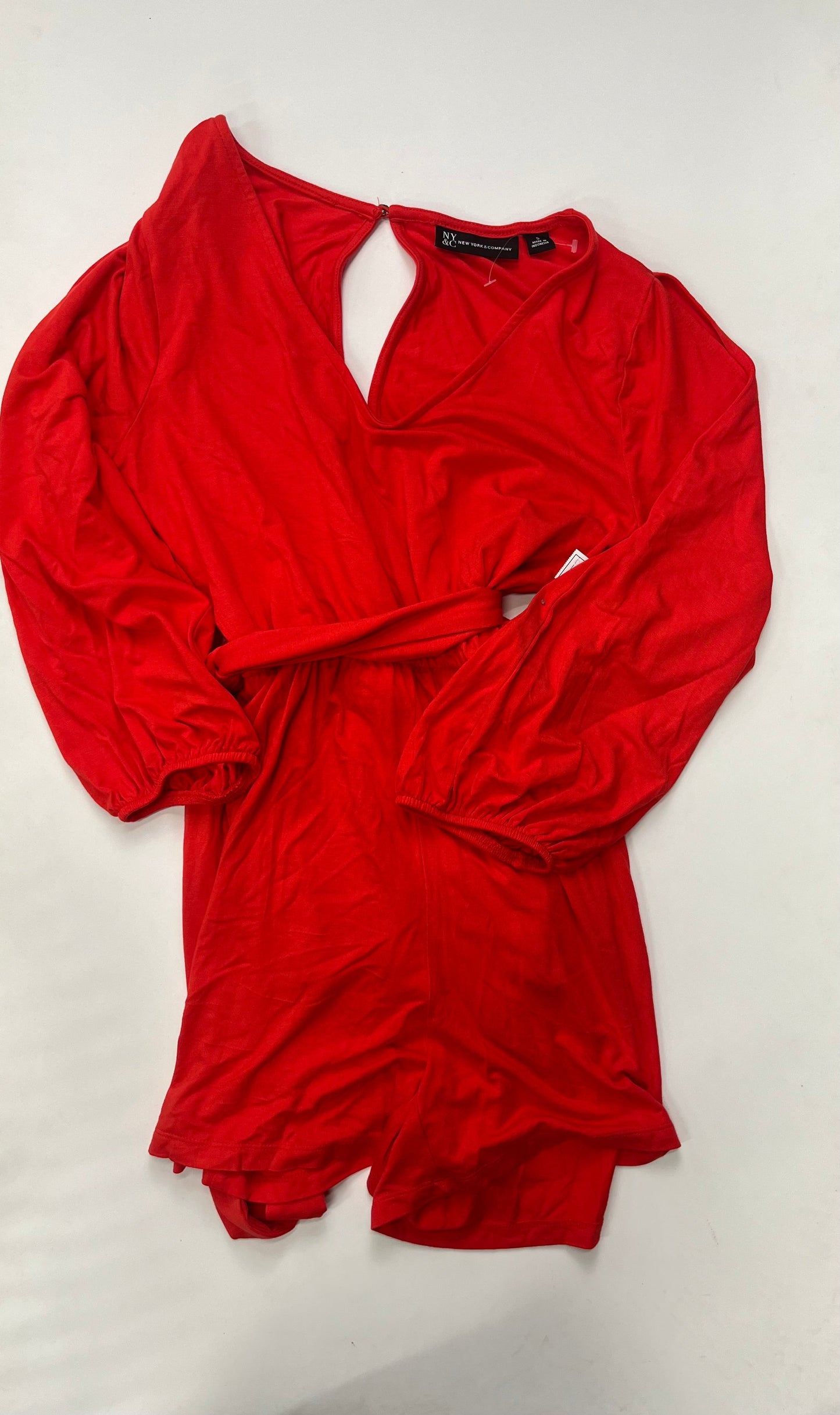 Red Romper New York And Co, Size S