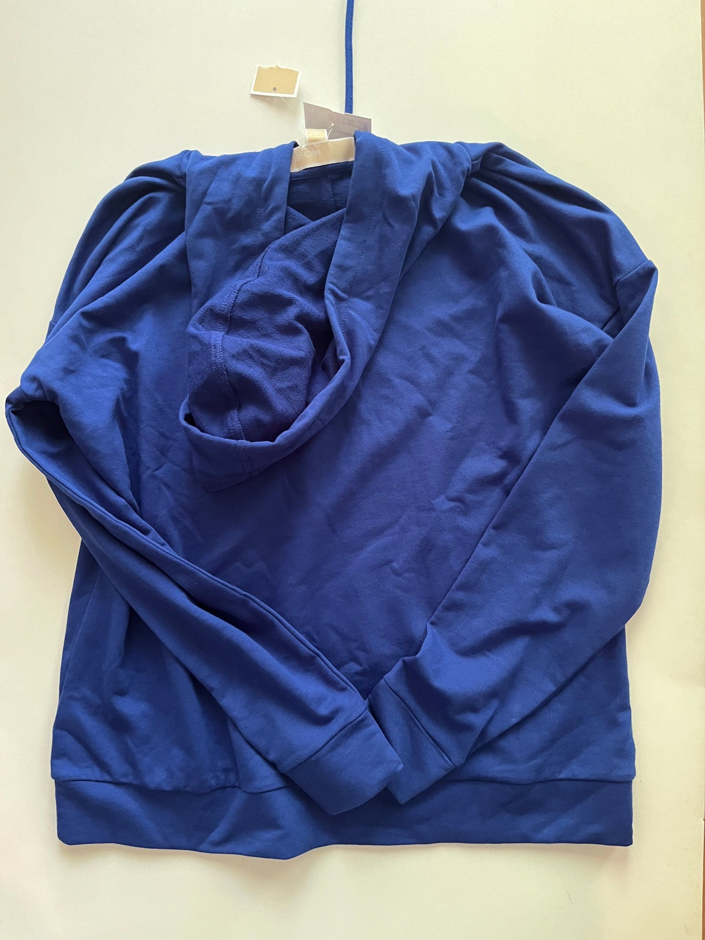 Royal Blue Sweatshirt Hoodie Michael Kors, Size M