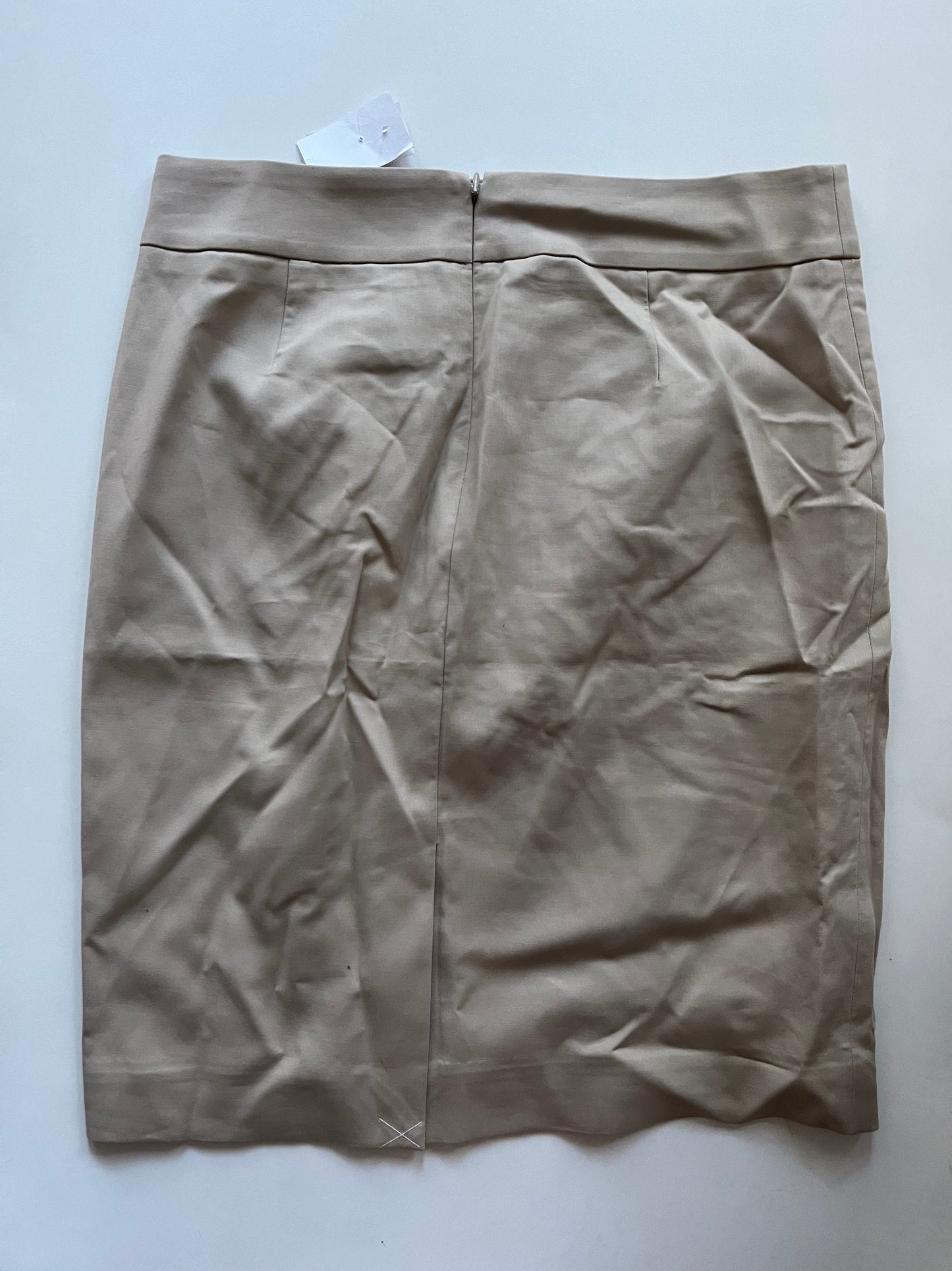 Khaki Skirt Midi J Crew O, Size 10