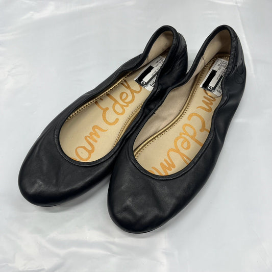 Black Shoes Flats Ballet Sam Edelman, Size 12