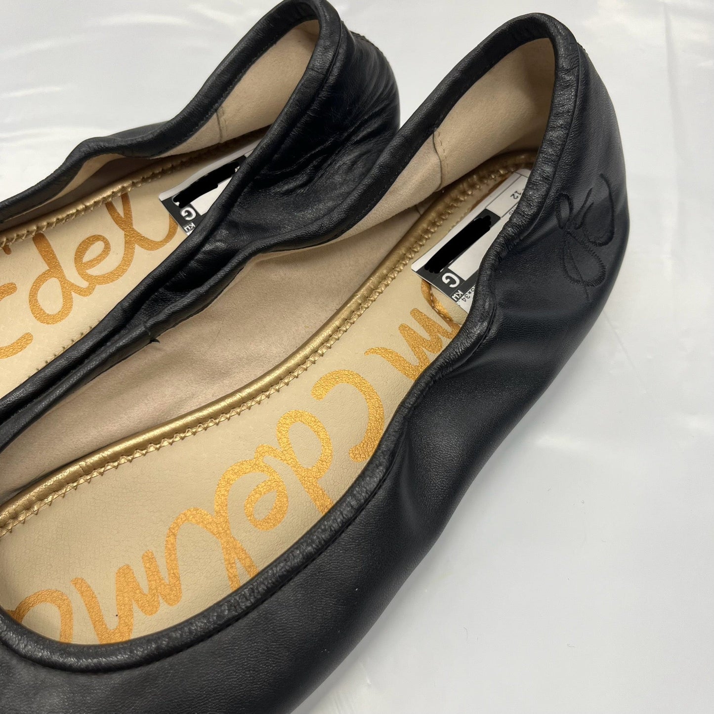 Black Shoes Flats Ballet Sam Edelman, Size 12