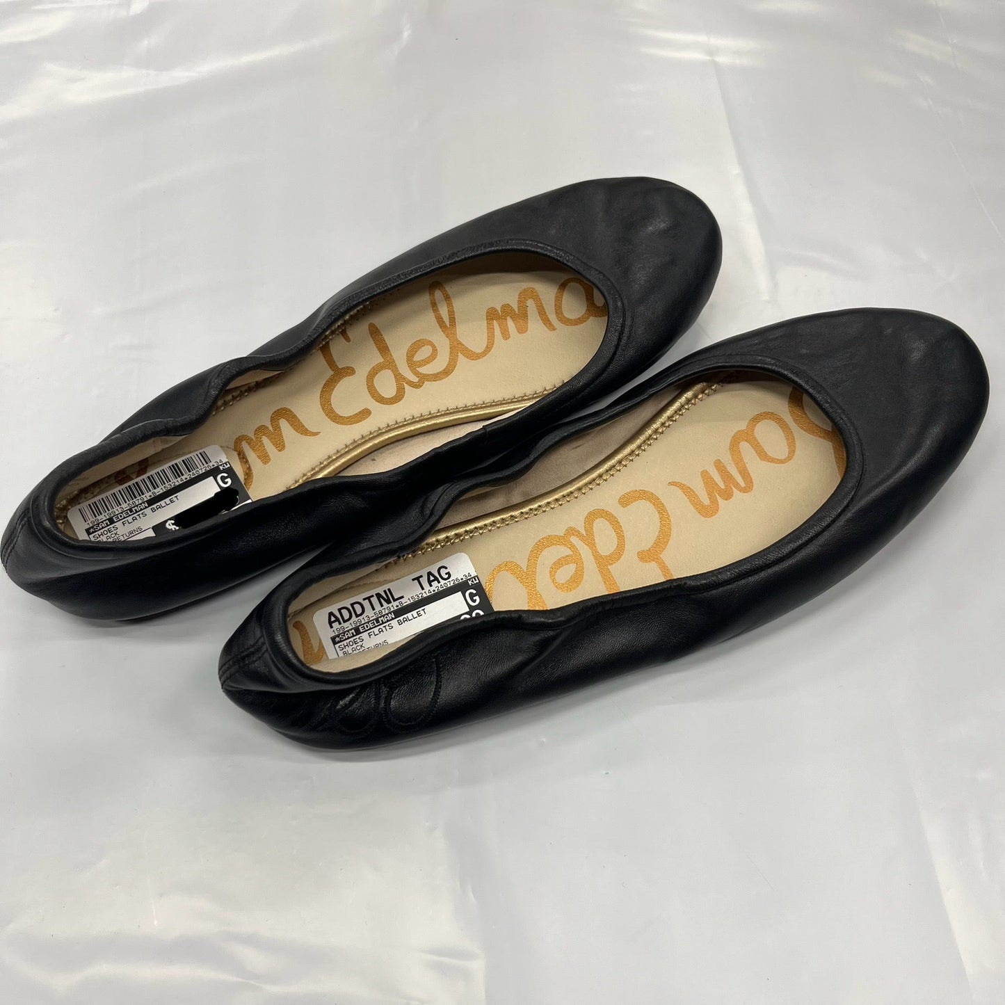 Black Shoes Flats Ballet Sam Edelman, Size 12