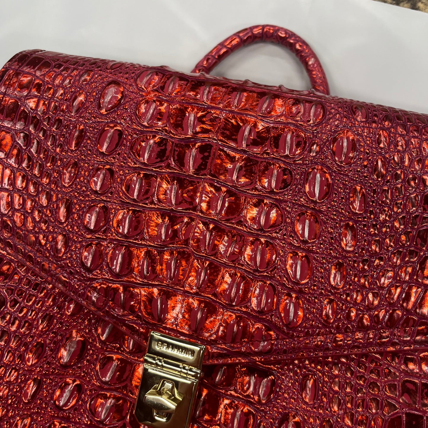 Handbag Designer Brahmin, Size Large