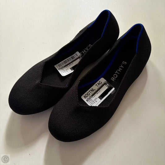 Shoes Flats Ballet By Rothys In Black, Size: 7.5
