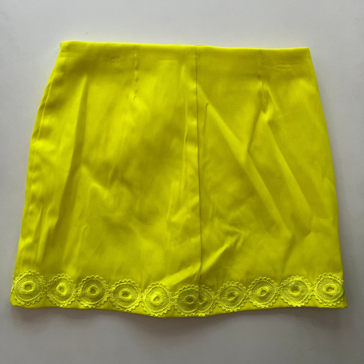 Skort By Crown And Ivy In Yellow, Size: 6