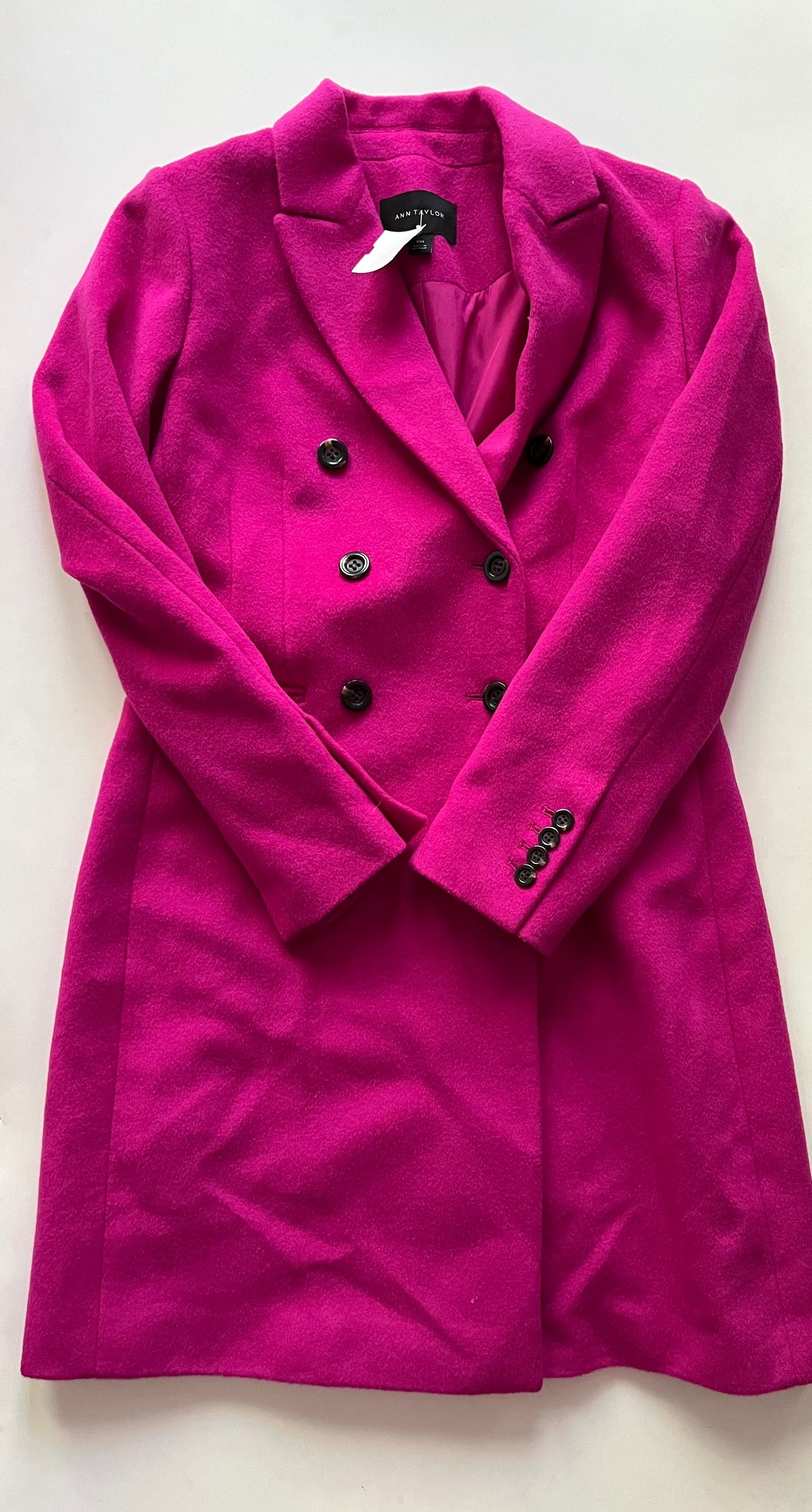 Coat Other By Ann Taylor O In Fuschia, Size: Xxs