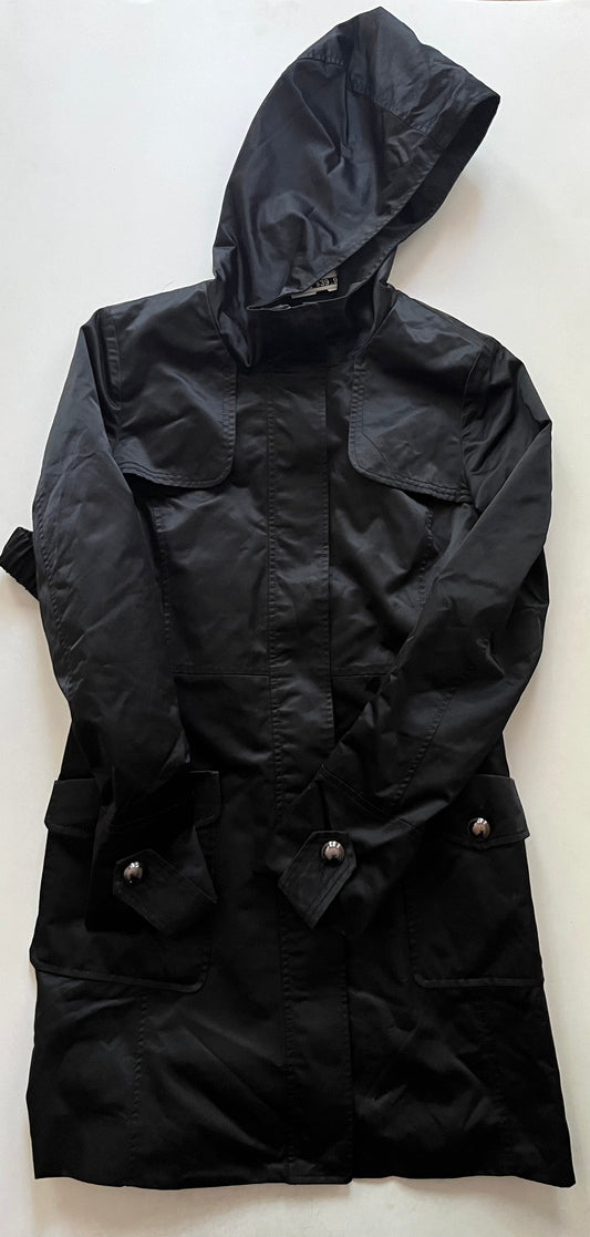 Coat Parka By Jessica Simpson In Black, Size: S