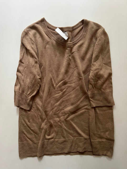 Sweater By J Crew In Camel, Size: S