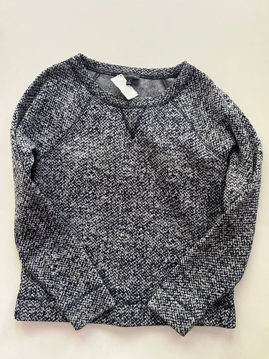 Sweatshirt Crewneck By Limited In Navy, Size: S